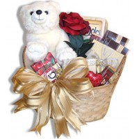 Love You Gift Basket